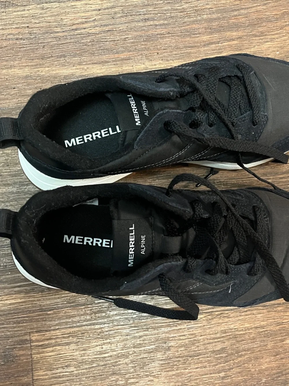 Merrell black womens